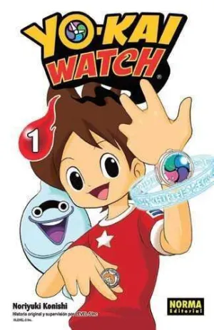 YO-KAI WATCH #01