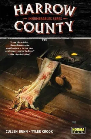 HARROW COUNTY #01. INNUMERABLES SERES