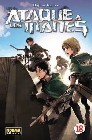 ATAQUE A LOS TITANES #18