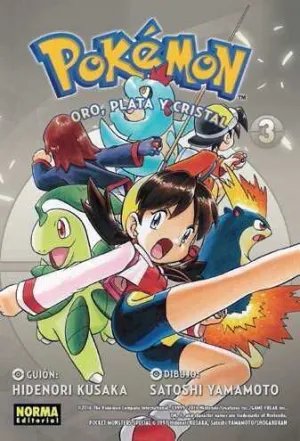 POKÉMON #07: ORO, PLATA Y CRISTAL 3