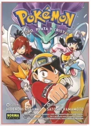 POKÉMON #08: ORO, PLATA Y CRISTAL 4