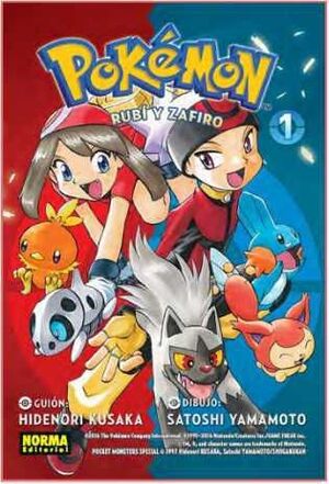 POKEMON #09: RUBI Y ZAFIRO 1