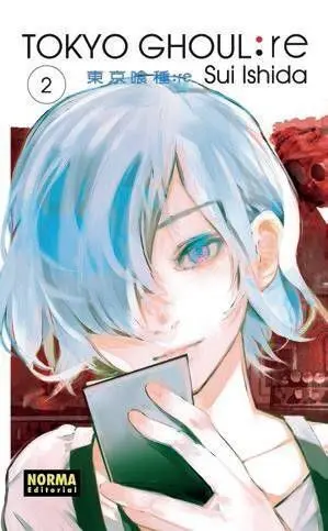 TOKYO GHOUL:RE #02