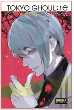 TOKYO GHOUL:RE #04