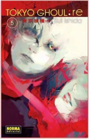 TOKYO GHOUL:RE #05