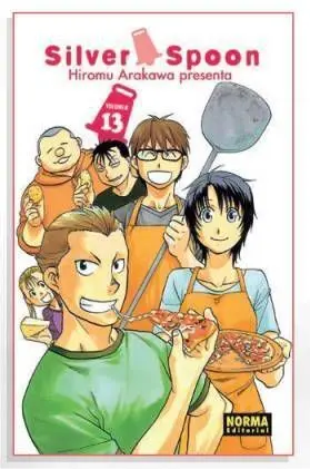SILVER SPOON #13