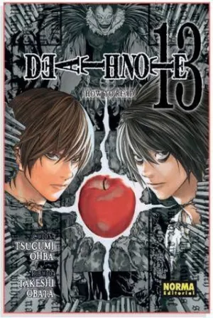 DEATH NOTE #13. HOW TO READ DEATH NOTE (NORMA EDITORIAL)