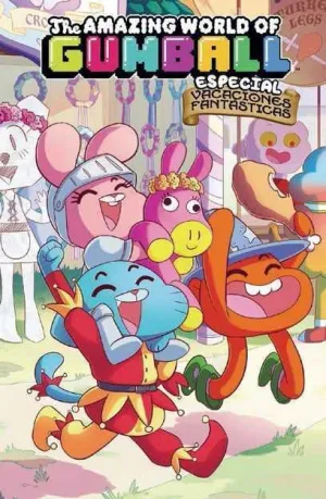EL ASOMBROSO MUNDO DE GUMBALL #02