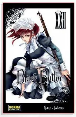 BLACK BUTLER #22