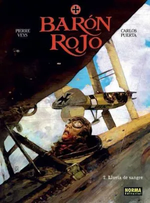 BARON ROJO #02. LLUVIA DE SANGRE