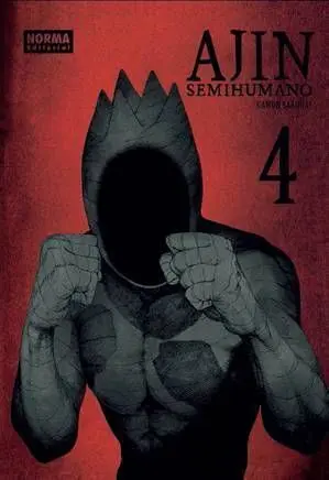 AJIN: SEMIHUMANO #04