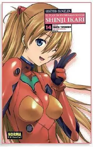 NEOGENESIS EVANGELION. EL PLAN DE ENTRENAMIENTO DE SHINJI IKARI #14
