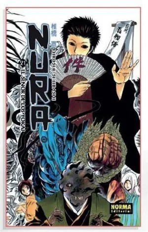 NURA EL SEÑOR DE LOS YOKAI #21