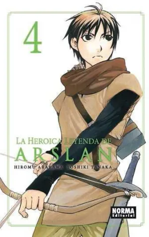 LA HEROICA LEYENDA DE ARSLAN #04