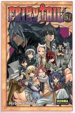 FAIRY TAIL #51