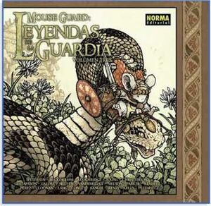 MOUSE GUARD: LEYENDAS DE LA GUARDIA VOL.3