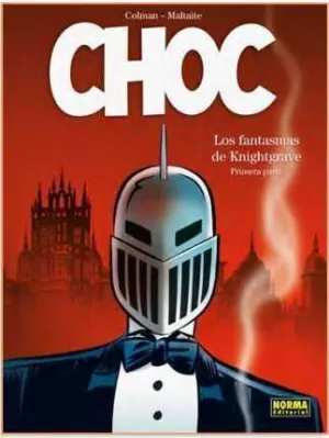 CHOC: LOS FANTASMAS DE KNIGHTGRAVE #01