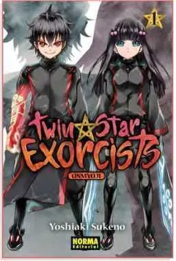 TWIN STAR EXORCISTS: ONMYOUJI #01