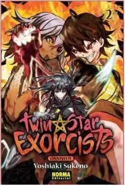 TWIN STAR EXORCISTS: ONMYOUJI #02