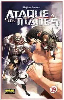 ATAQUE A LOS TITANES #19