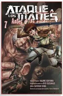 ATAQUE A LOS TITANES: ANTES DE LA CAIDA #07