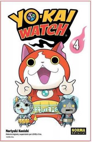 YO-KAI WATCH #04