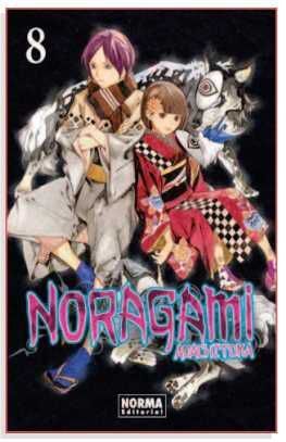 NORAGAMI #08