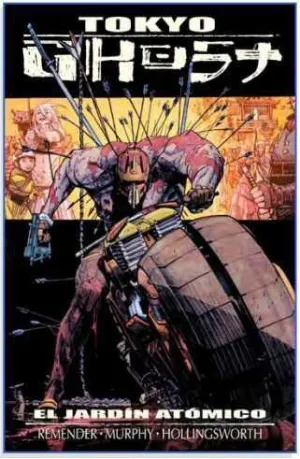 TOKYO GHOST #01. EL JARDIN ATOMICO