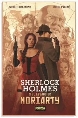 SHERLOCK HOLMES Y EL LEGADO DE MORIARTY