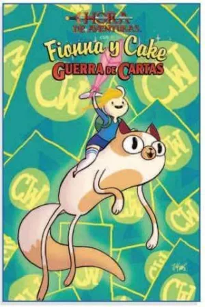 HORA DE AVENTURAS CON FIONNA Y CAKE: GUERRA DE CARTAS