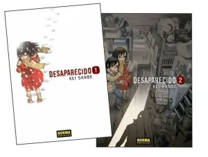 DESAPARECIDO #01, #02. PACK INICIACION