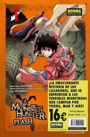 MONSTER HUNTER FLASH! PACK DE INICIACION