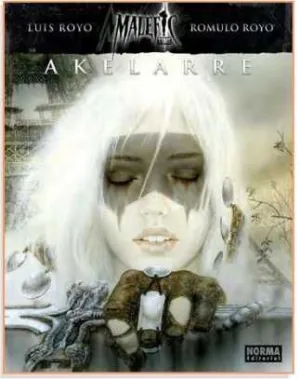 MALEFIC TIME #03 AKELARRE