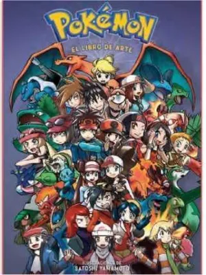 POKÉMON: EL LIBRO DE ARTE