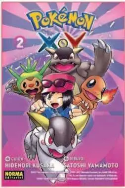 POKÉMON X·Y #02