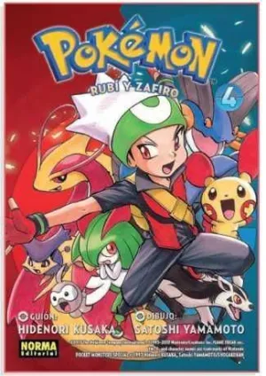 POKÉMON #12: RUBI Y ZAFIRO 4