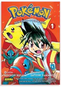 POKEMON #13: ROJO FUEGO Y VERDE HOJA 1