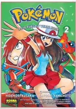 POKEMON #14: ROJO FUEGO Y VERDE HOJA 2