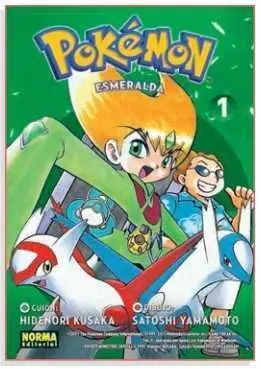 POKÉMON #15: ESMERALDA 1