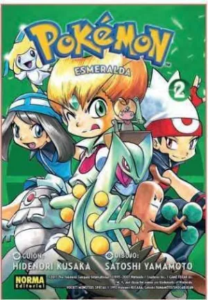 POKÉMON #16: ESMERALDA 2