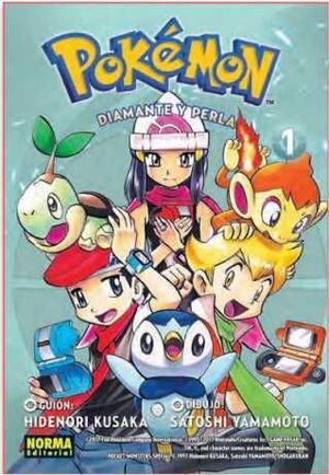 POKEMON #17: DIAMANTE Y PERLA 1