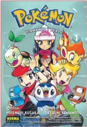 POKÉMON #17: DIAMANTE Y PERLA 1