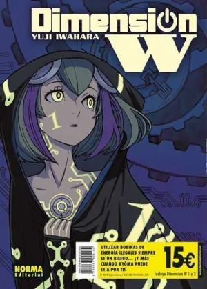 DIMENSION W #01 Y #02. PACK DE LANZAMIENTO