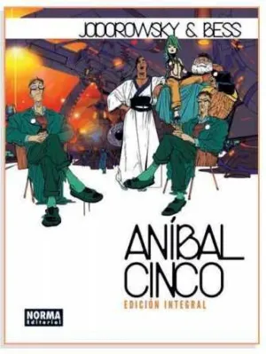 ANIBAL CINCO. EDICION INTEGRAL