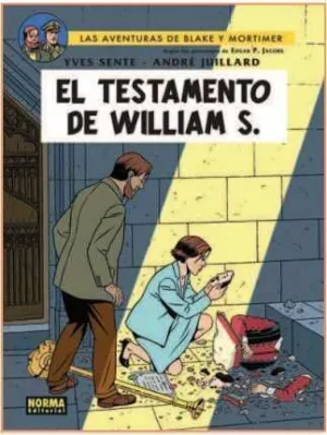 BLAKE Y MORTIMER #24. EL TESTAMENTO DE WILLIAM S.