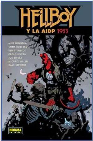 HELLBOY #20. HELLBOY Y LA AIDP 1953