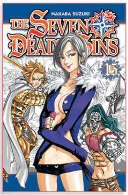 THE SEVEN DEADLY SINS #15