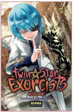 TWIN STAR EXORCISTS: ONMYOUJI #04