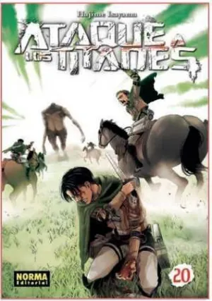 ATAQUE A LOS TITANES #20