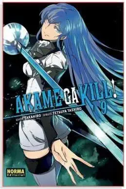AKAME GA KILL! #09